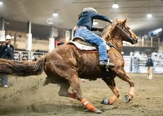 Barrel racing