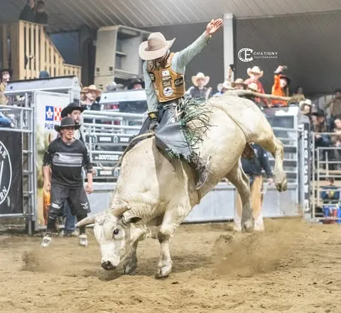 Bull riding