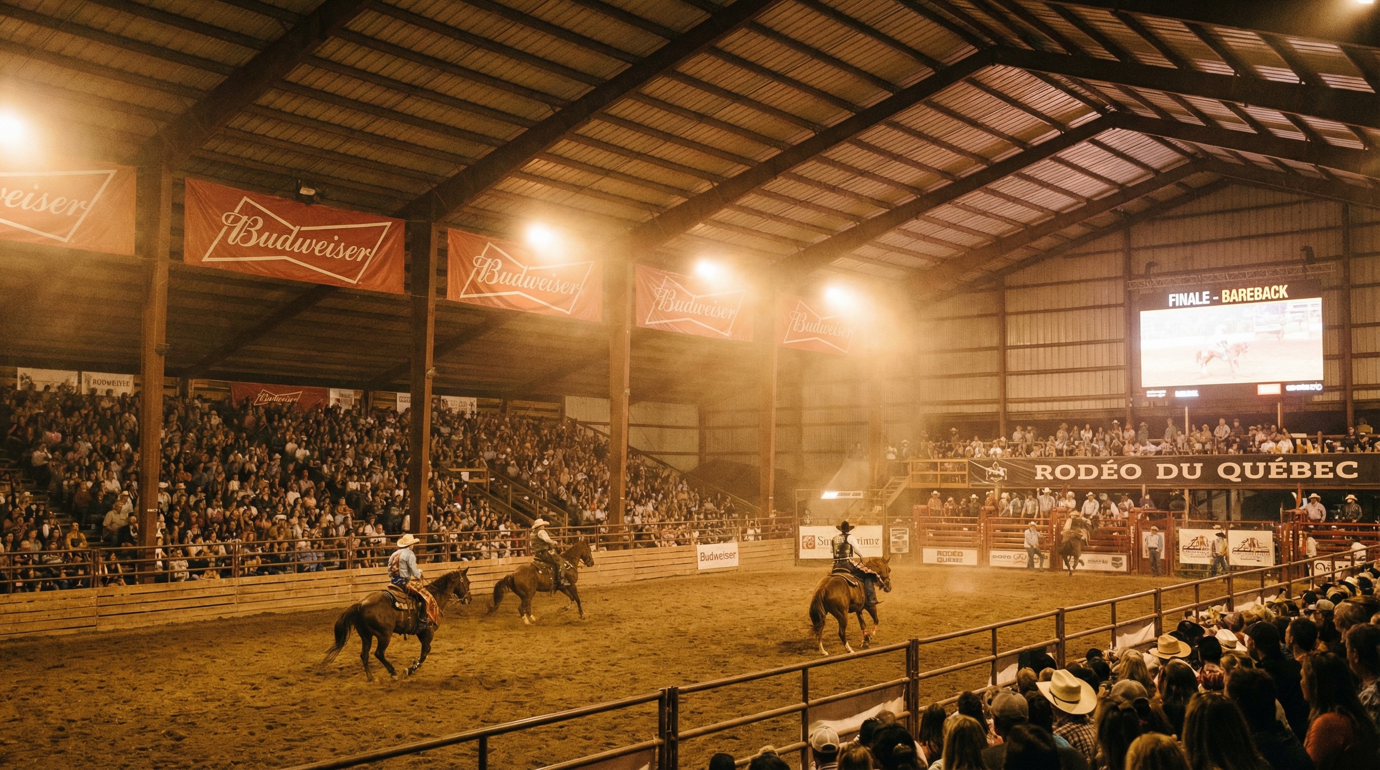 Arène rodéo