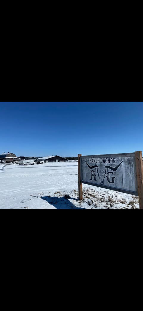 Stationnement Ranch Gagnon