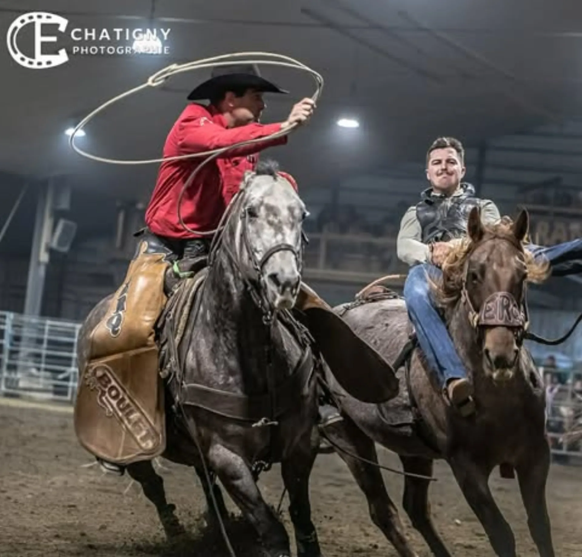 Roping