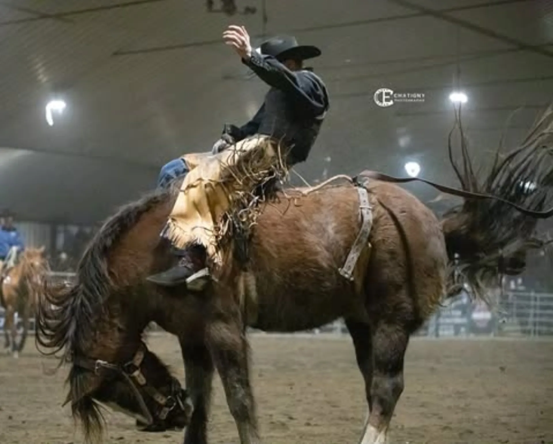 Bareback riding