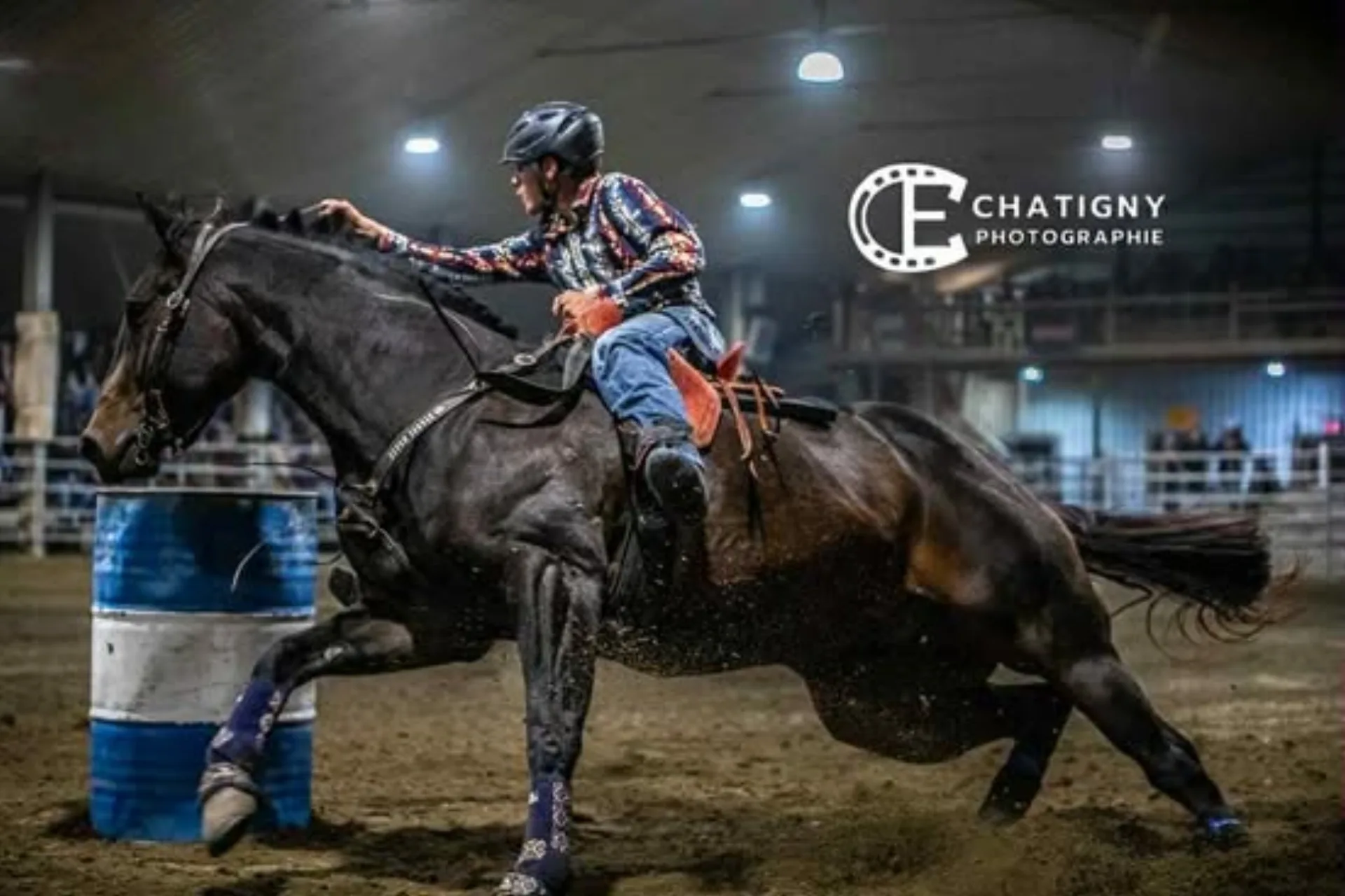Bull riding Ranch Gagnon